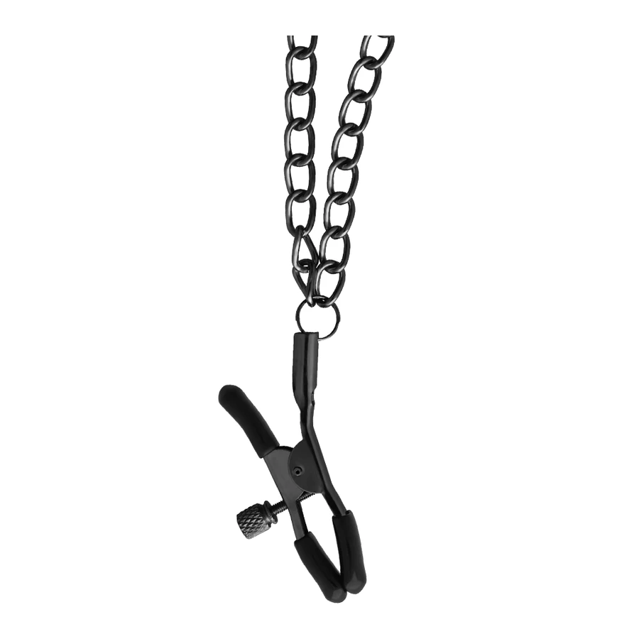 BEGME - RED EDITION NIPPELCLIPS MIT KETTE